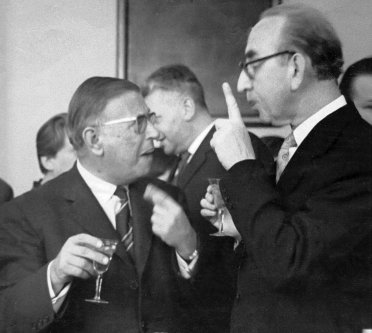 J.P. Sartre i A. Sandauer, ZLP 1962 rok